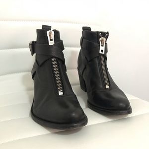Diesel Leather Boots